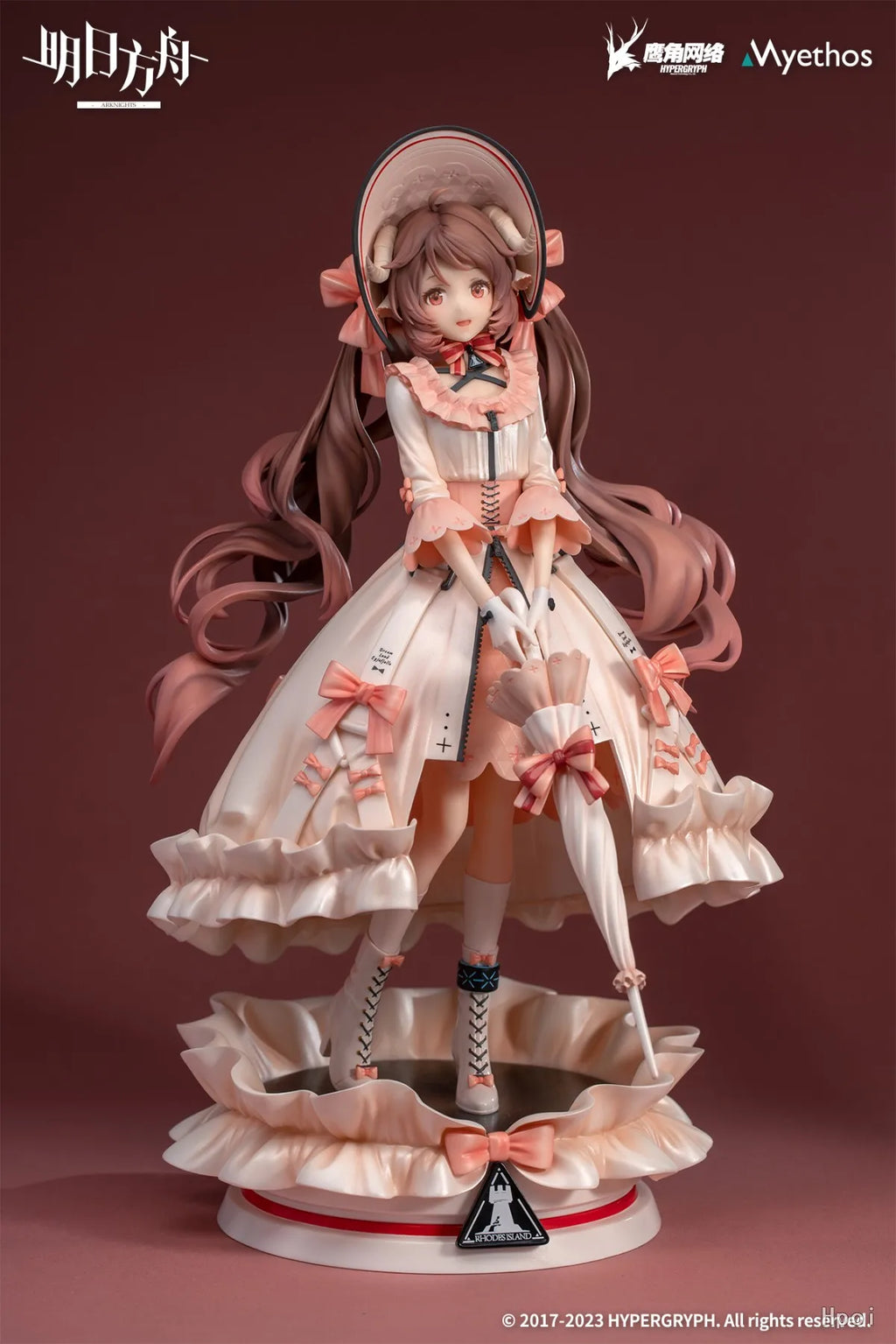 【In Stock】Original Myethos Arknights Eyjafjalla Land of Dreams 1/7 Scale Figures Toys Ornaments Gifts