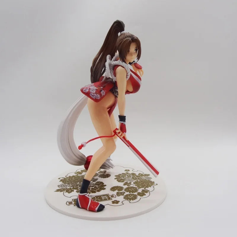KOTOBUKIYA SNK Beautiful Girl King of Fighters 98 Shiranui Mai Series 1/7 Figures Action Figures Models Toys