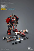 【In Stock】Original JOYTOY WARHAMMER 40K Chaos Space MarinesRed Corsairs Exalted Championship Gator The Blade 1/18 Action Figure