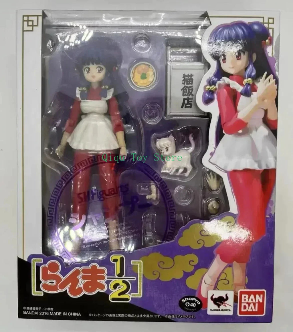 100% Original Bandai Shf Sh Figuarts Shampoo Action Figures Anime Model Toys Figura Pvc Gifts In Stock