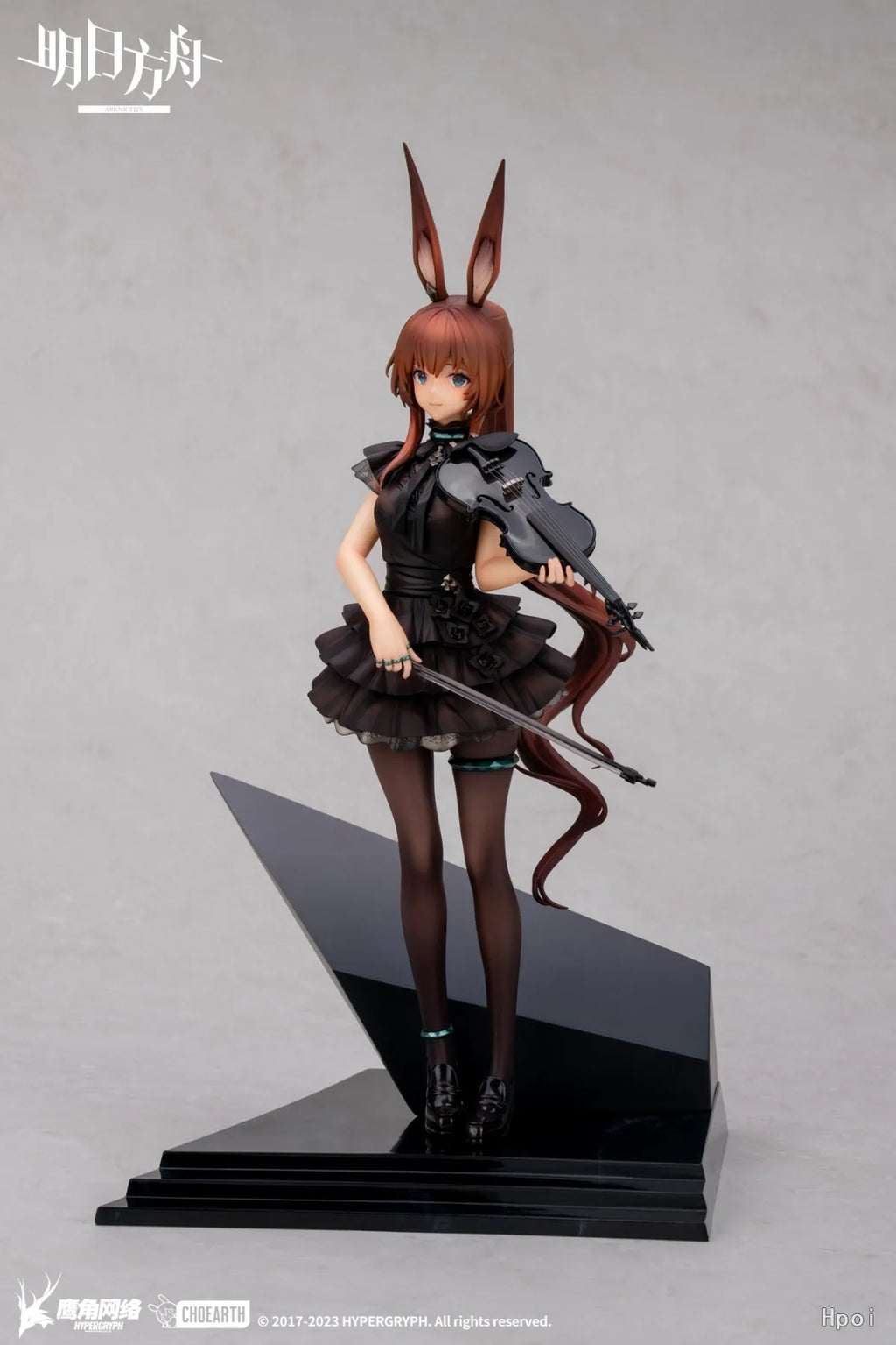 Original in Stock APEX Arknights Amiya Qianhang Yuange 1/7 Figures Model Toys Ornaments Gifts Collection