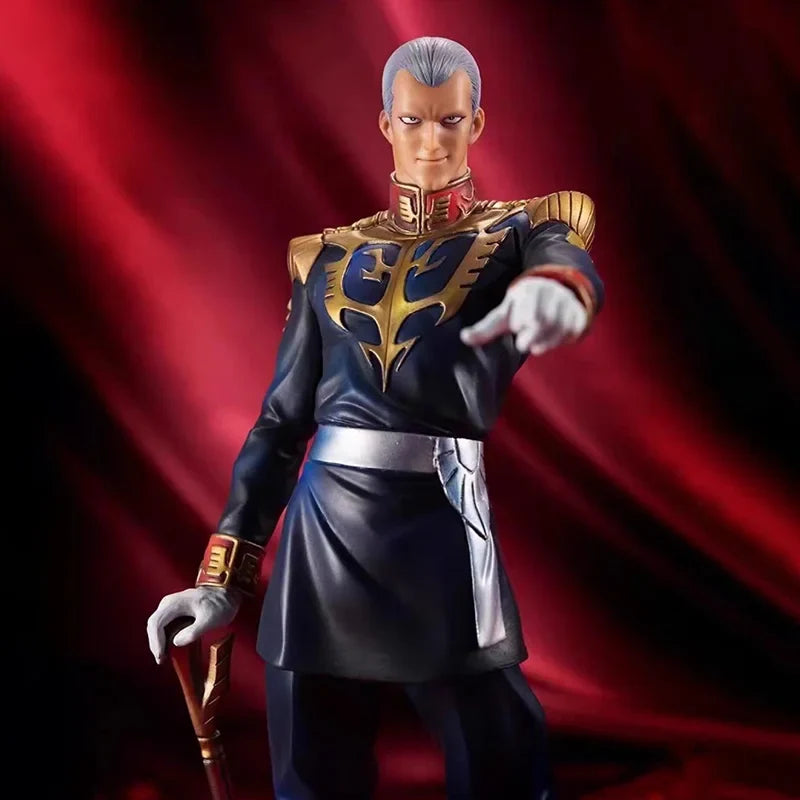 Original Megahouse Ggg Series - Military General Pvc Action Figure (Zeta Mecha Anime Model Art Collection)
