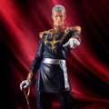 Original Megahouse Ggg Series - Military General Pvc Action Figure (Zeta Mecha Anime Model Art Collection)