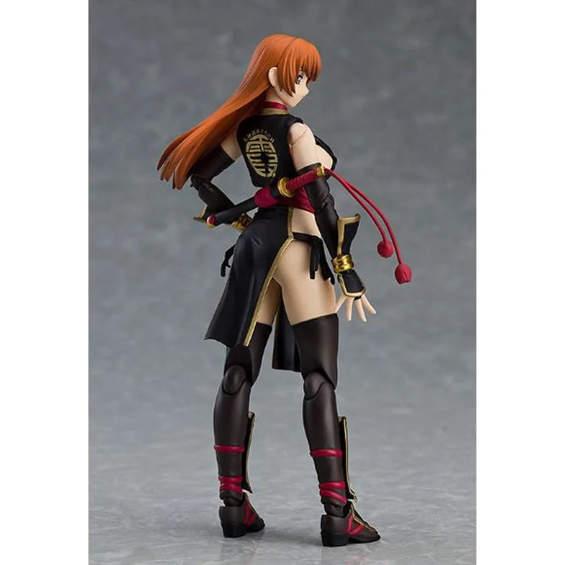 Max Factory Original Figma Kasumi C2 Black Ver. Anime Action Figures Toys for Boys Christmas Gift Collectible Model Ornaments