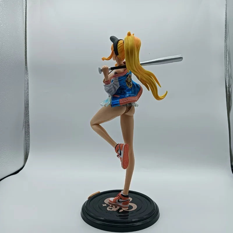 Pirate Shipper Series GK Street Fashion Nami Action Figure Trendy Female Emperor Robin Statue Model Decoration Collectible Toy