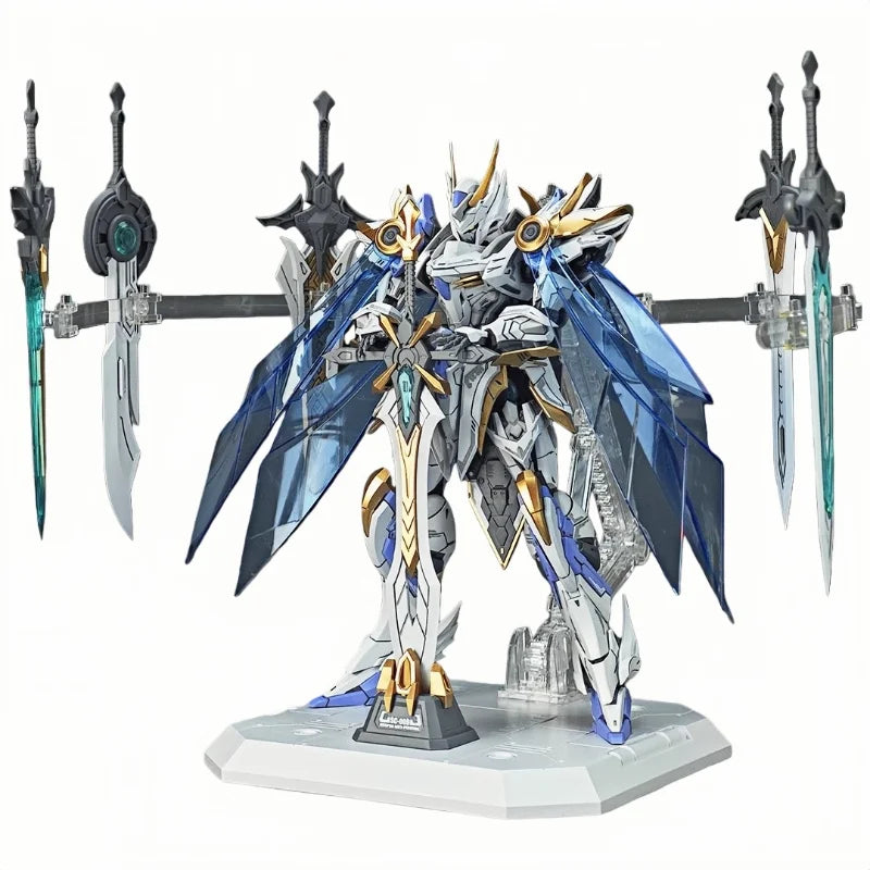 SNAA Lamorak Percival Tristan Achilles Dark Emperor Knights of The Round Table Mecha Action Toy Model Kit Collectible Figure
