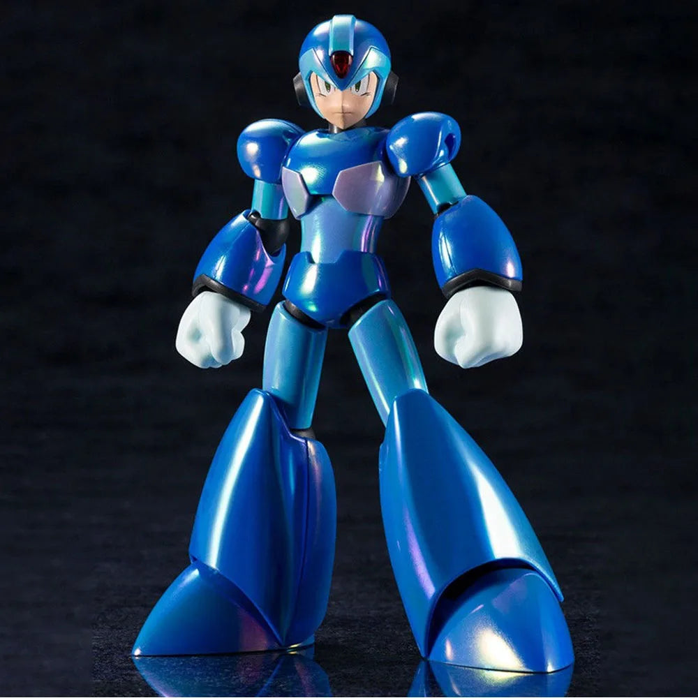 Original in Stock Kotobukiya Rockman X X Premium Charge Shot Ver. Anime Figure Action Figure Collection Series Model Toys