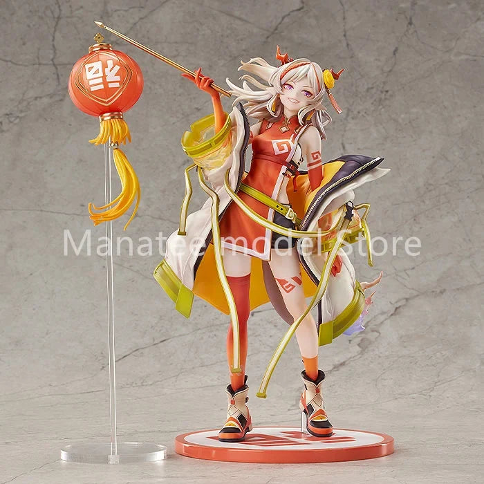 Good Smile Arts Shanghai Original Arknights Nian Spring Festival VER. 1/7 PVC Action Figure Anime Model Toys Collection Doll Gif