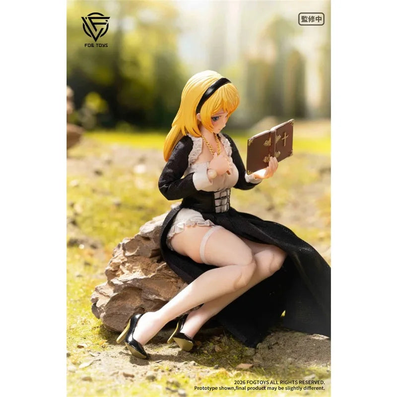 Pre-Sale FogToys Nun 1/12 Scale Female YU-01A+01Aup Eira YU-01B+01Bup Layla  Action Figures Model Collectible Toys