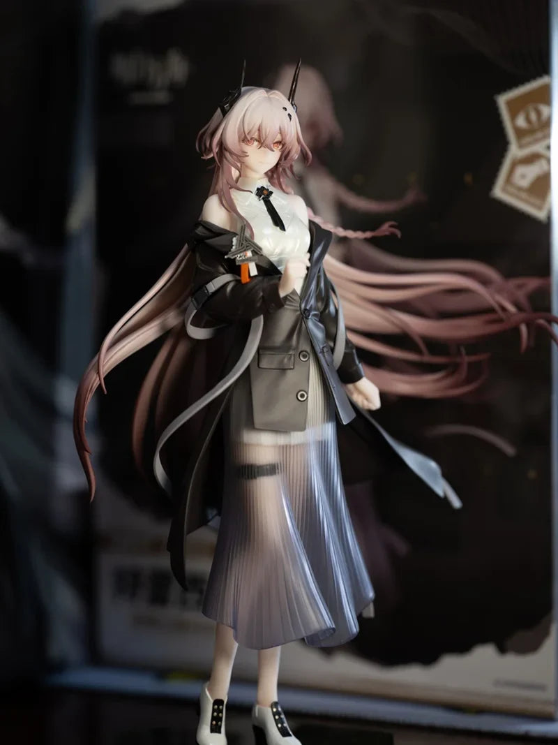 New In Stock Genuine Myethos Gift+ Series Arknights Theresa Logos Melody Journey Ver. 1/8 Model Toy Collectibles Ornament Gift