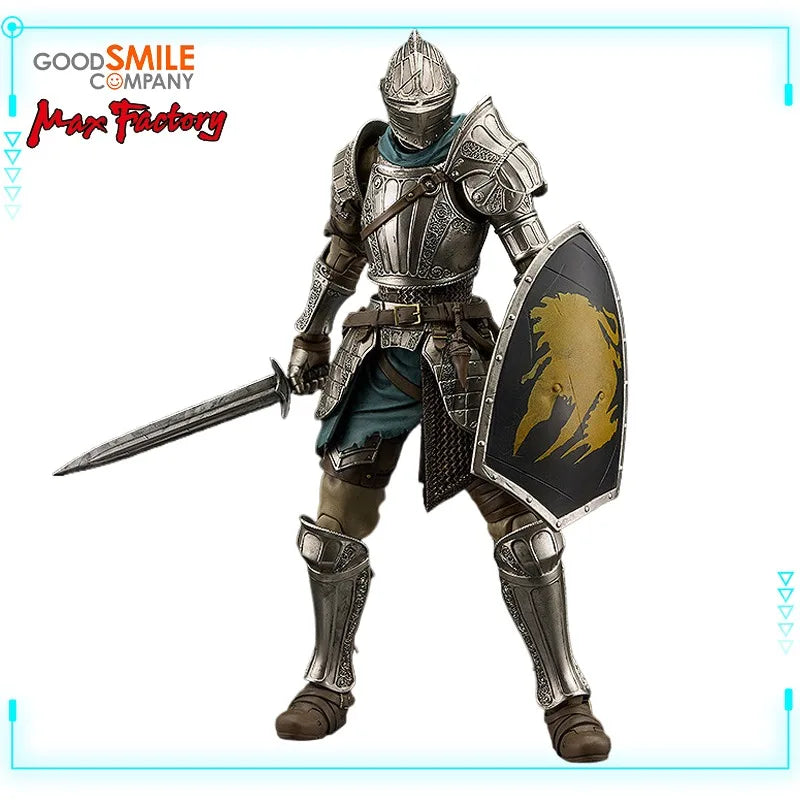 Max Factory Genuine Original Good Smile Company Demon's Souls Figma 590 Fluted Armor PS5 16cm Assembly Model Toys Action Figures