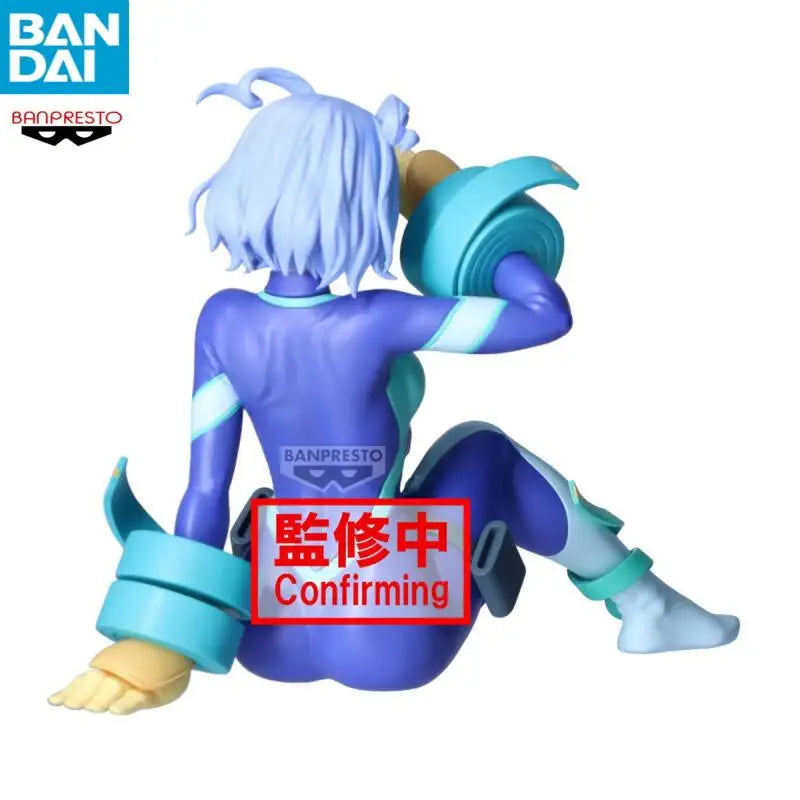 Original BANDAI Boku no Hero Academia Hado Nejire Glitter & Glamours Action Figure Toys BANPRESTO PVC Model Collection Doll