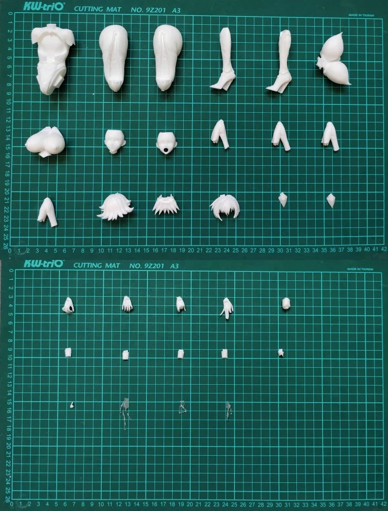 Resin Figure Kit Taimanin 1/7 Sakura Igawa Ver.2 Unpainted Garage Resin Kit Model GK