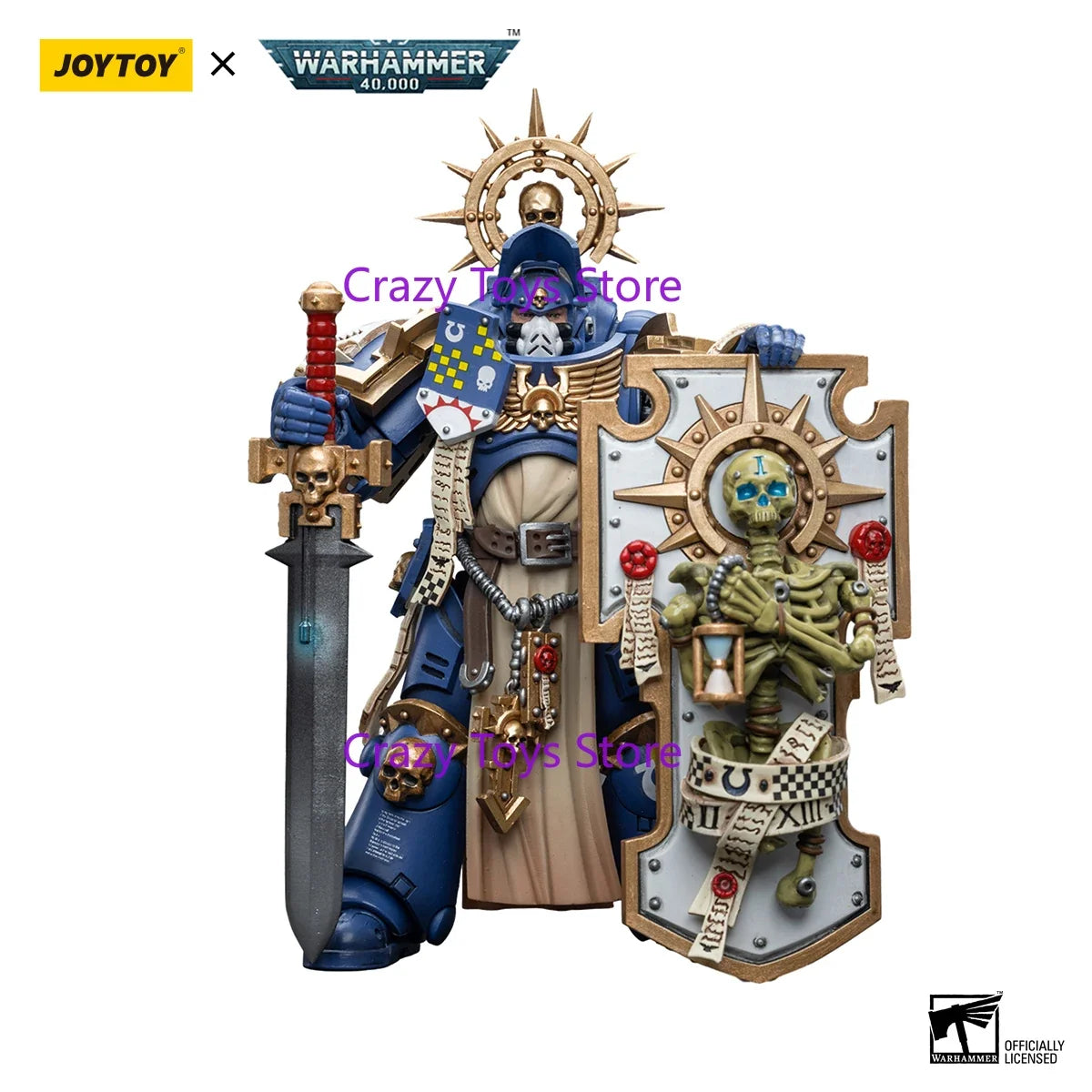 In Stock JOYTOY 1/18 Action Numbers [2pcs/set] Ultramarines Primarch Roboute Guilliman Model Gift Collection