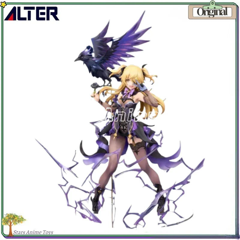 Original Alter Genshin Impact Fischl The Queen of Sin 1/7 Anime Figuren Sammlerstücke Spielzeug