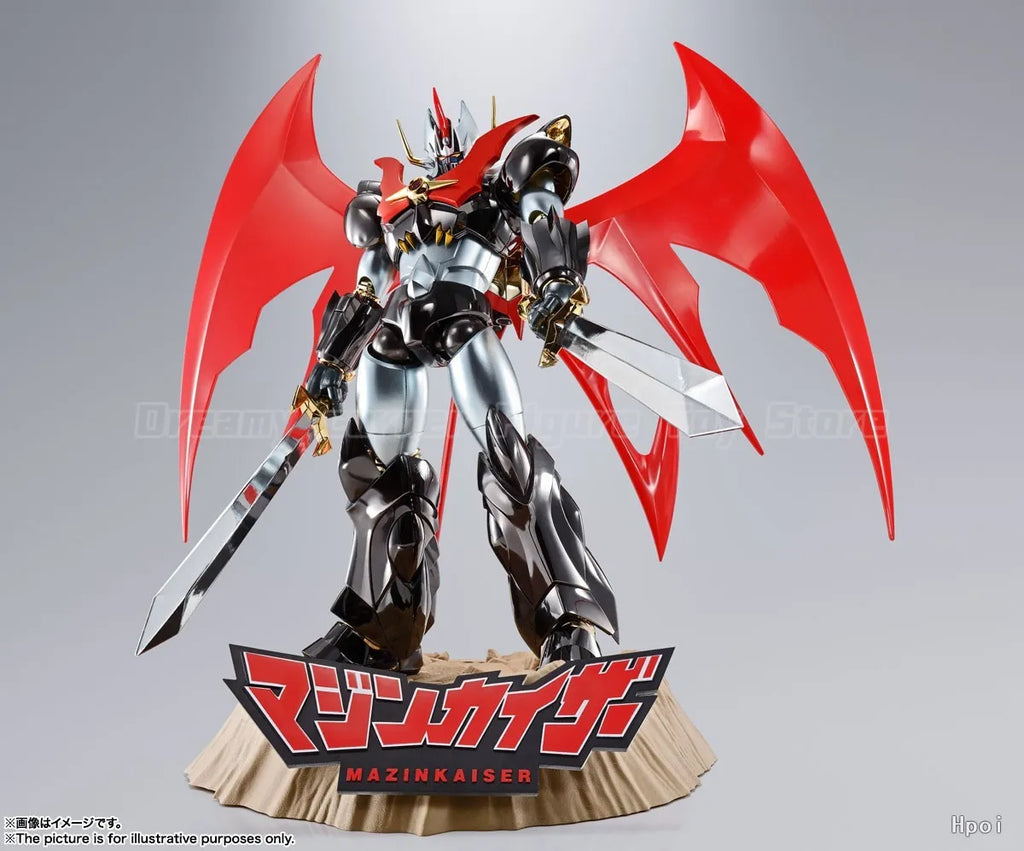 【MT】 Original BANDAI SPIRITS Soul of Chogokin GX-75SP Majinkaiza 20th Anniversary Ver Action Figure Toy Model Collection