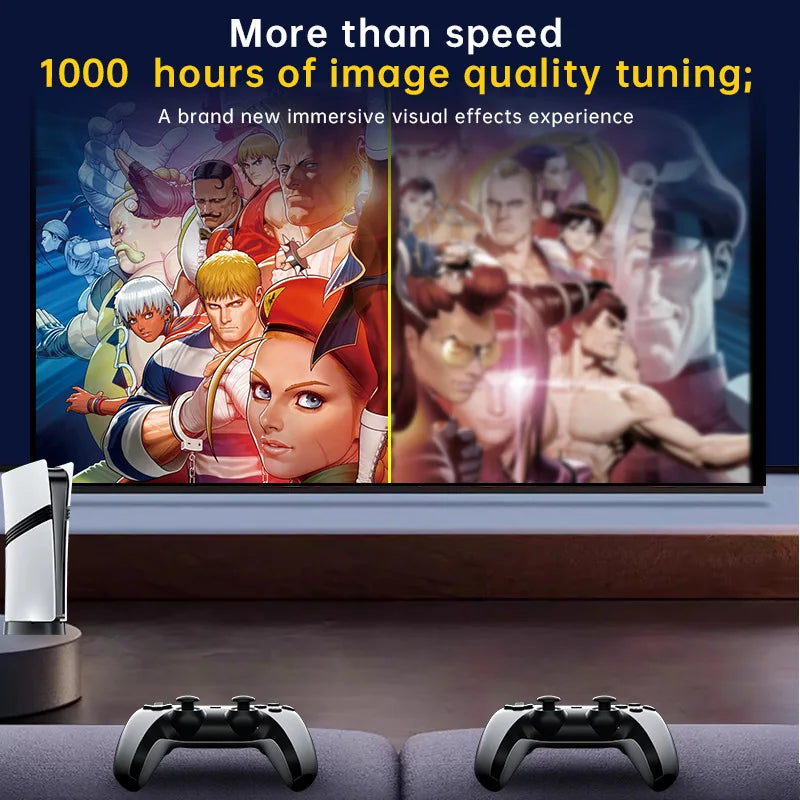 New RS5 Pro console Home TV games Mini console NES Classic retro PS games Double play games Birthday gifts Casual entertainment
