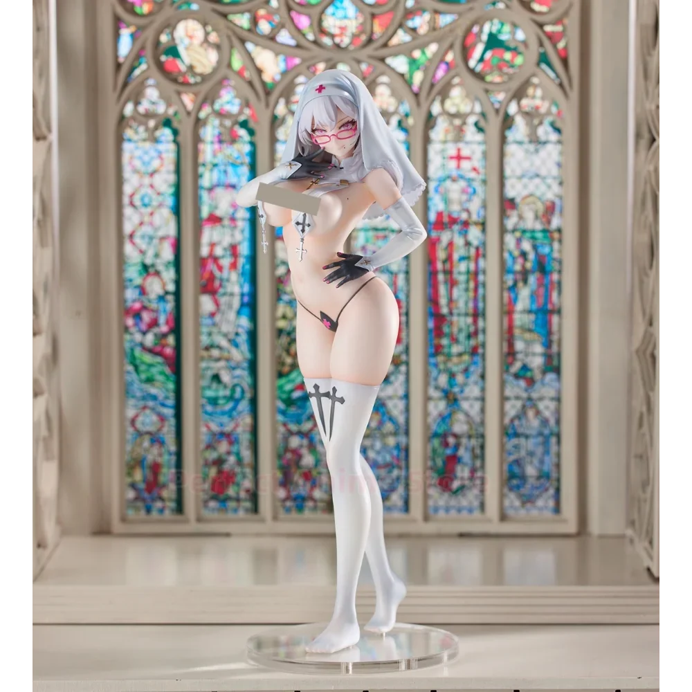Pre-sale Astrum Design ModelWay White Nun 1/6 Statue Model Collection Dolls Get Gifts
