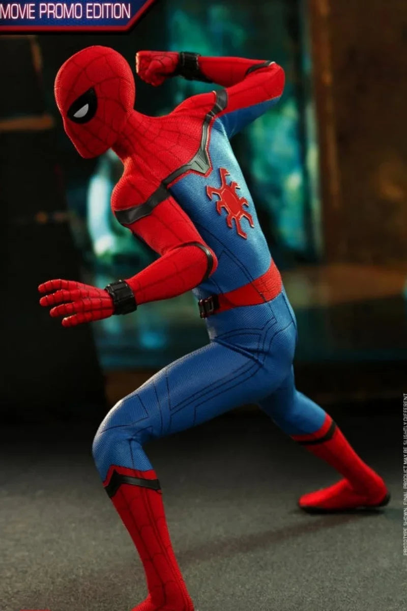 In Stock HOTTOYS HT MMS535 1/6 Scale Classic Technology Battle Clothes Spider Hero Full Set for 12inchs Action Figure Model Toys