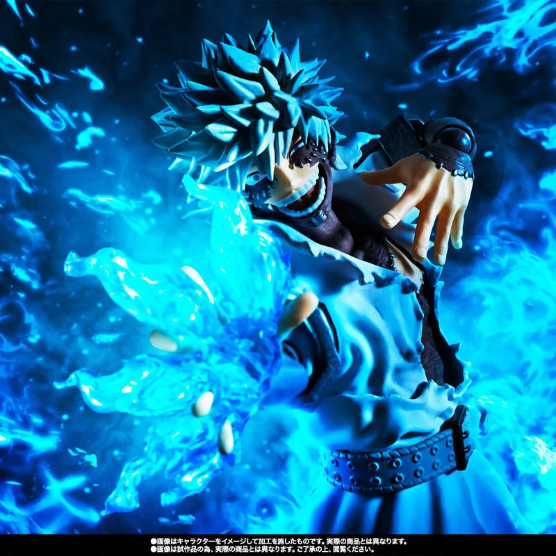In Stock BANDAI Original Box S.H.Figuarts My Hero Academia DABI SHF Action Figure Model Gift for Kids Foam Box Packaging