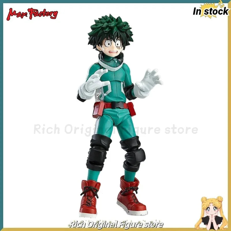 【In Stock】 Original Max Factory Figma#323 MY HERO ACADEMIA Midoriya Izuku Anime Figure Model Toy