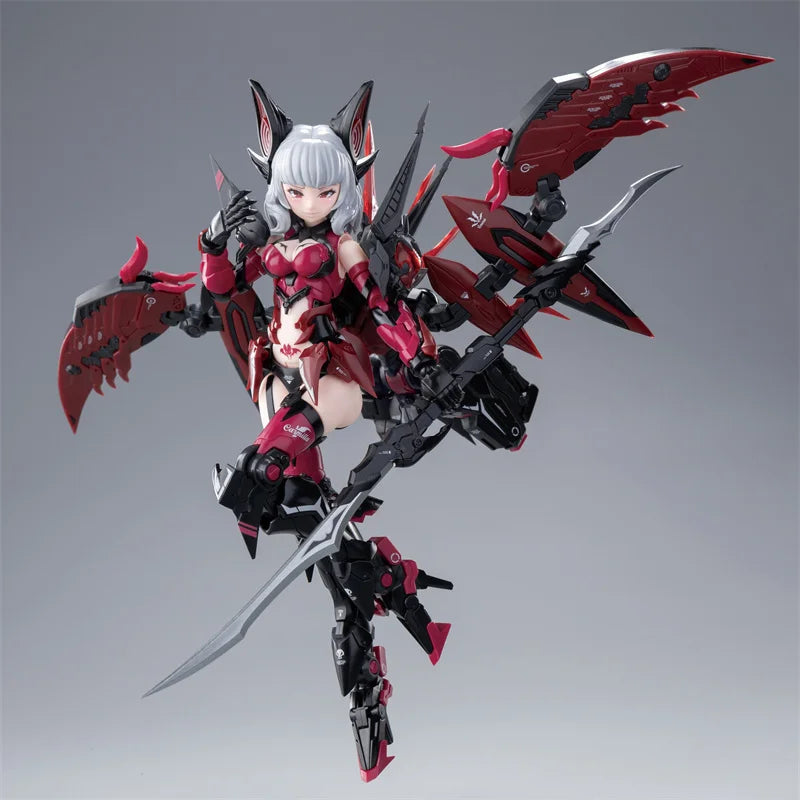 Original Eastern Model Atkgirl Vampire Camilla Assemble Model Endless Night Anime Action Figure Customized Model Birthday Gift