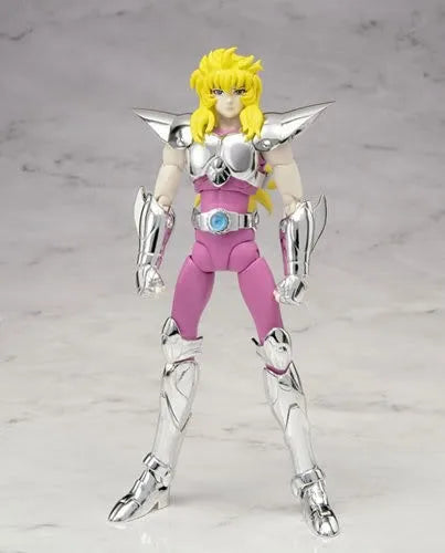 Original Bandai Saint Seiya Myth Cloth 1.0 Lizard Misty Sliver Saint Character Model Toy Gift Collection Anime Series in Stock
