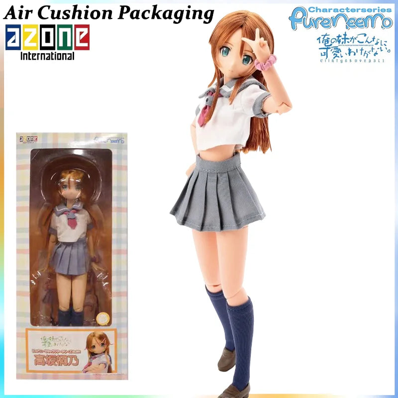 Azone Genuine PureNeemo Character Series Oreimo Nr. 78 Kousaka Kirino 1/6 Scale Doll Sammel-Actionfiguren Modellspielzeug Geschenke