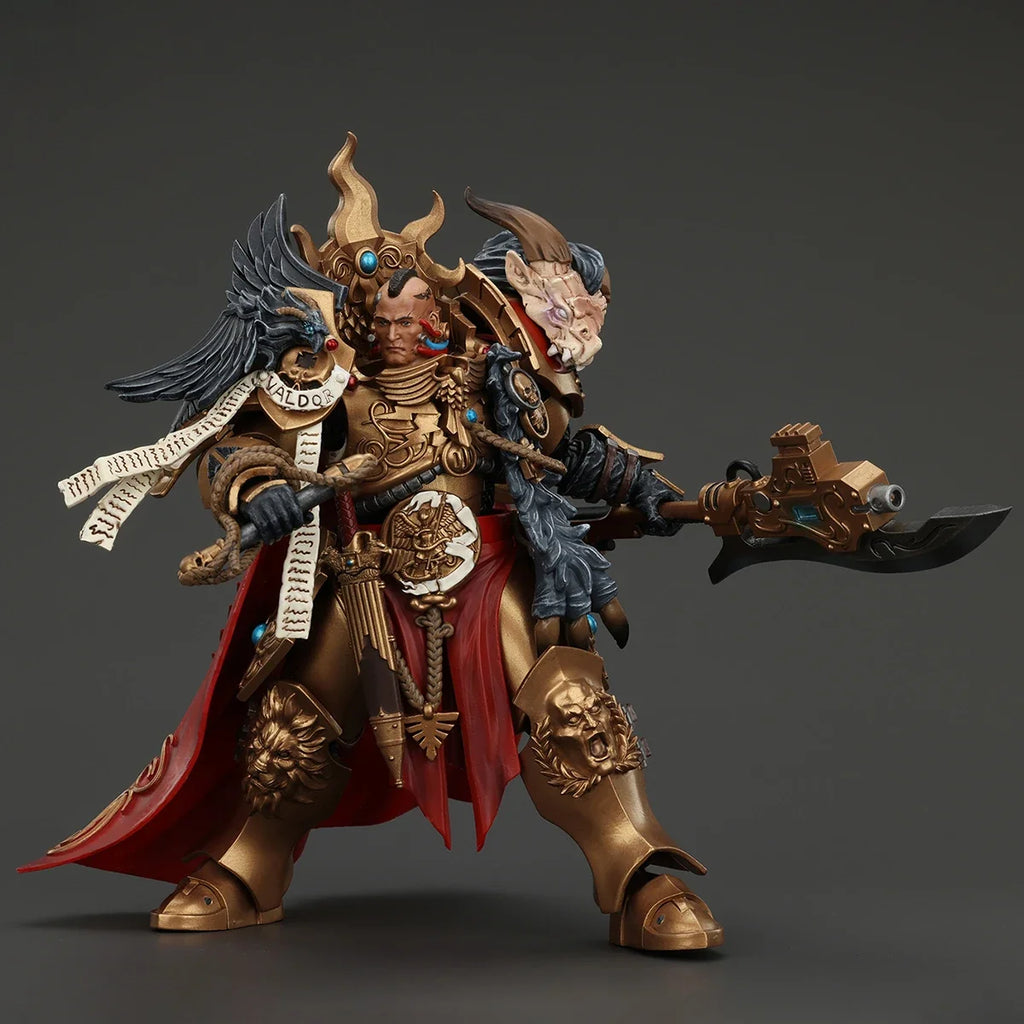 HiPlay JOYTOY Warhammer Constantin Valdor Captain-General of the Legio Custodes Action Figures