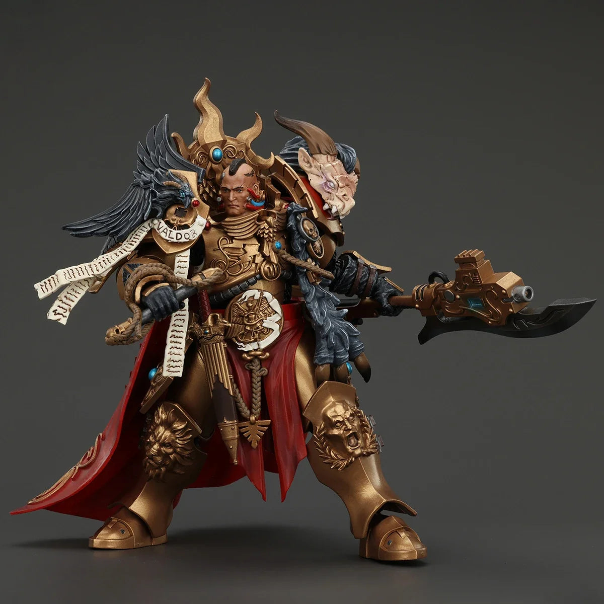HiPlay JOYTOY Warhammer Constantin Valdor Captain-General of the Legio Custodes Action Figures