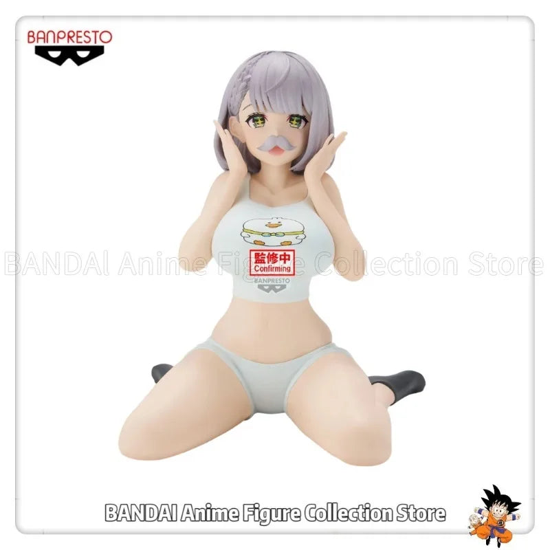 Original BANPRESTO Relax Time Hololive Shiragane Noel Colonel Ver Spielzeug Modell Dekoration Geschenk Sammlung