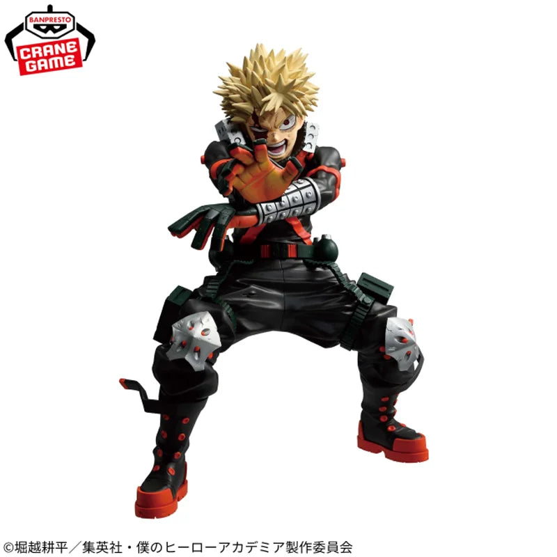 [Echt Original] Bandai Banpresto My Hero Academia Illegals Grandista Bakugo Katsuki Anime Figur Modell Sammlerstück Spielzeug