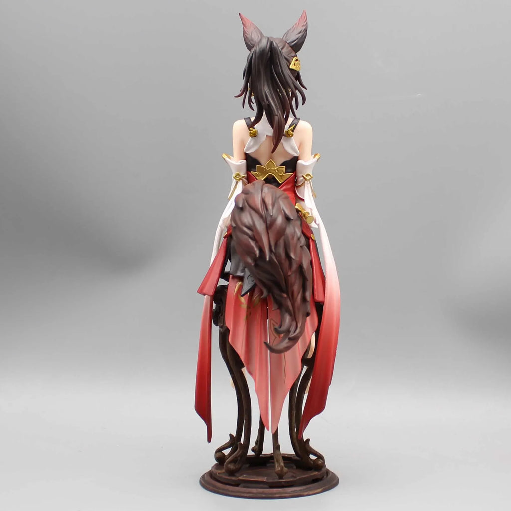 28.5cm Anime Ting Yun Honkai: Star Rail Figures Gk Pvc Tingyun Action Figures Desktop Collection Model Toys Decoration Doll Gif