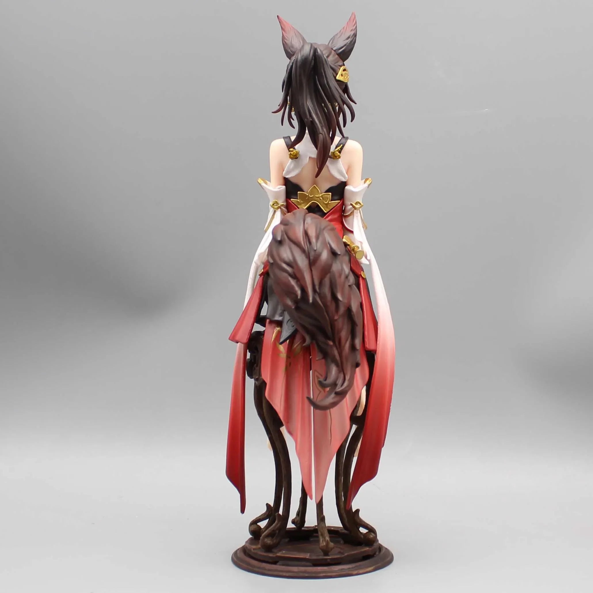 28.5cm Anime Ting Yun Honkai: Star Rail Figures Gk Pvc Tingyun Action Figures Desktop Collection Model Toys Decoration Doll Gif