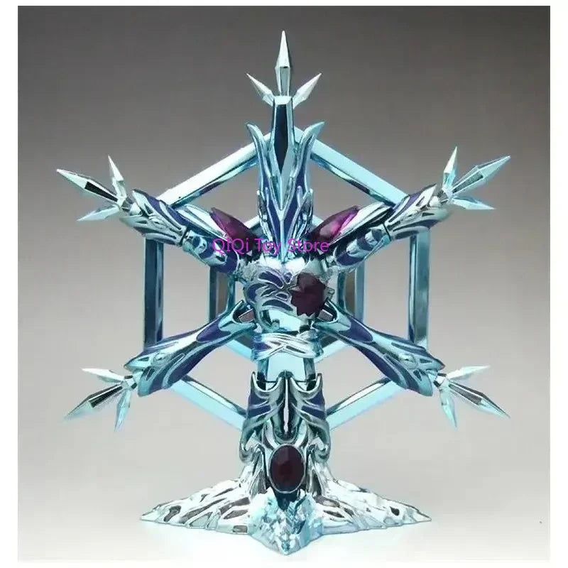 In Stock BANDAI Saint Cloth Myth Crystal Glacier Limited Glacier Master Crystal Warrior Anime Character Model Toy Present
