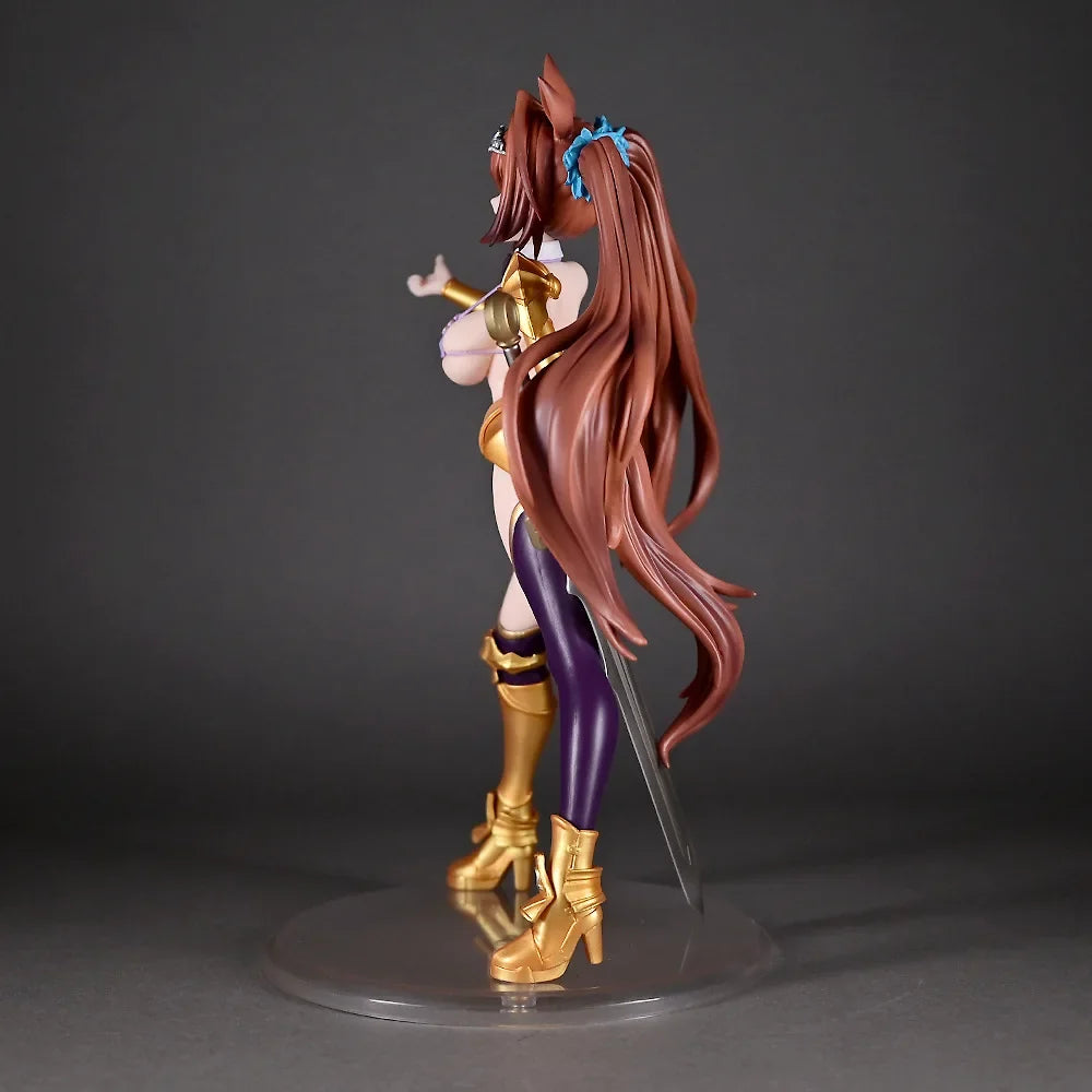 25cm Pretty Derby Daiwa Scarlet Figure Two Colors Swimming Ver Girls Anime Figures Pvc Statue Collection Decoration Toys Gifts