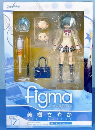 Original Max Factory Figma PUELLA MAGI MADOKA MAGICA Miki Sayaka Action Figure Figure Model