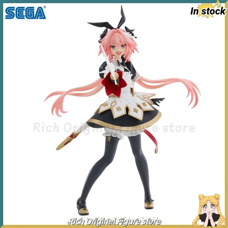 【In Stock 】 Original SEGA FIGURIZM (FZ) Fate/Grand Order "Swordsman - Astolfo" Anime Figure Toy