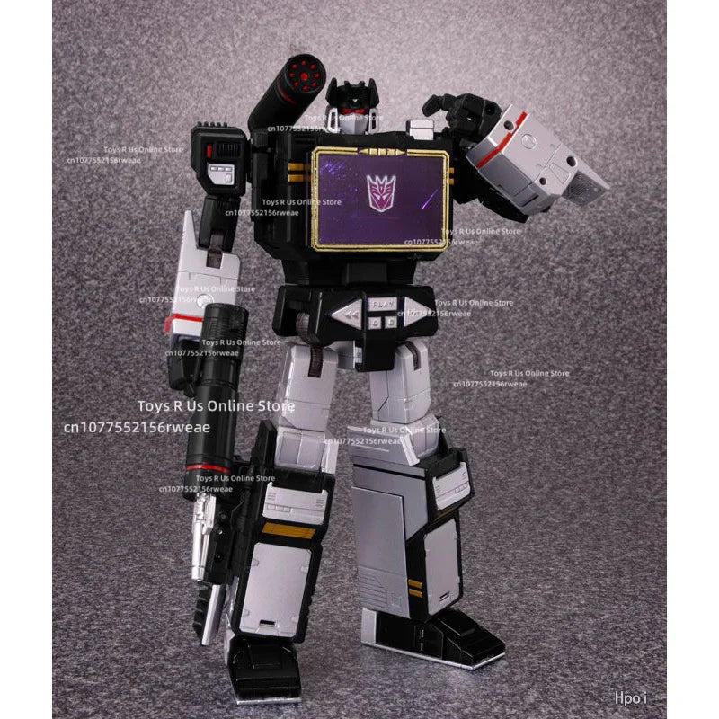 In Stock Takara Tomy Transformers Masterpiece MP-13B Soundblaster 20Cm Anime Original Action Figure Model Toy Gift Collection
