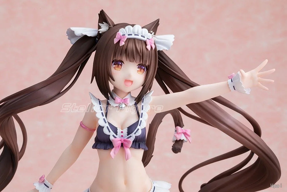 【SF】In Stock Original Alice Glint KADOKAWA KDcolle Cat Girl Paradise Vanilla Chocola 1/7 Scale Figures Model Collection Anime