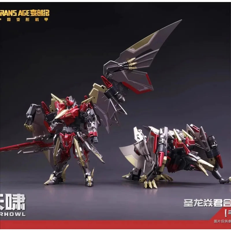 Pre-Order Cang Toys TRANS AGE Transformation Volcanicus EMPEREX Tyrannosaurus Actionfiguren Spielzeug Geschenk Kollektion