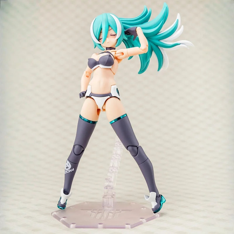 In Stock Kotobukiya Shouya Goddess Device PUNI MOFU Wolf Assembly Model Action Figure Collectible Toy for Adults Gifts
