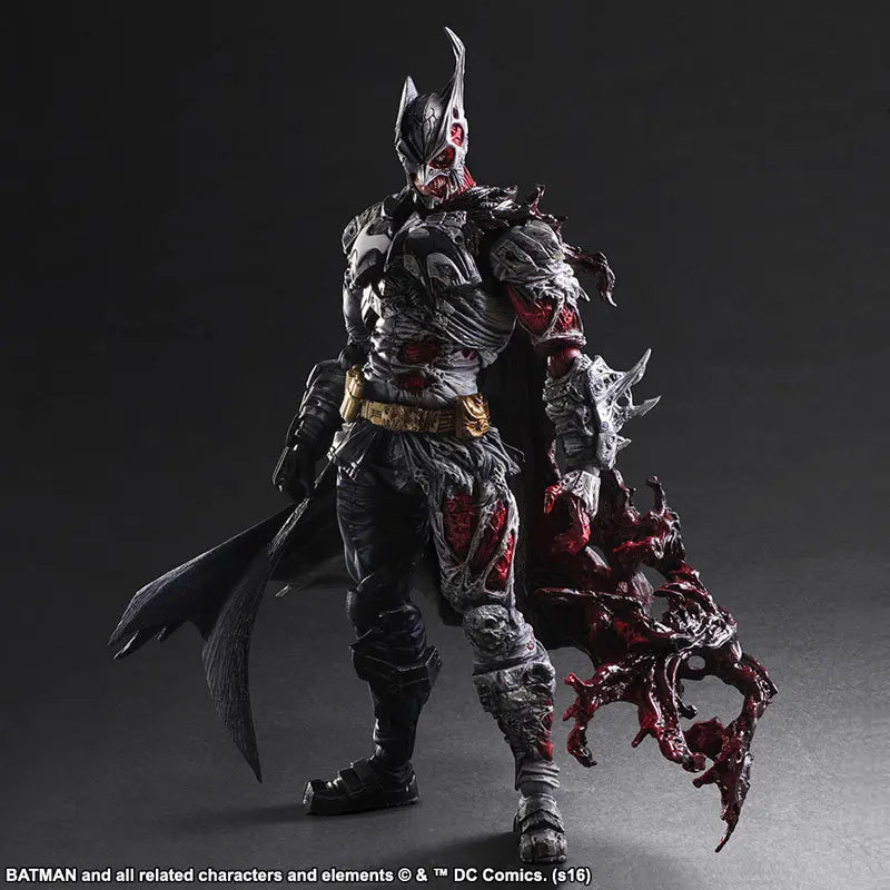 Two-Face Batman Action Figure DC Cartoon Series Collectible Movable Hand Figurine for Office Decor Handheld Robot Toy