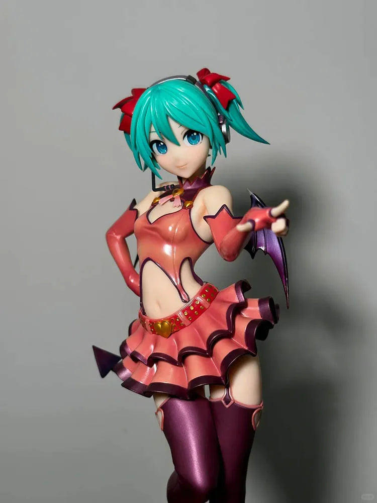 100% Genuine Hatsune Miku Project DIVA F 2nd Thief Hunter Ver Figure Official Licensed Anime Collectible