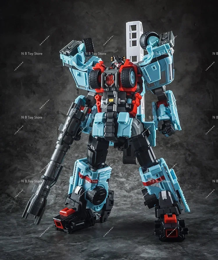 Transformation 5 in 1 Defensor Yes Model  YM-17 YM17 Vulcan Hot Spot  KO Action Figure Robot Model Deformed Toys