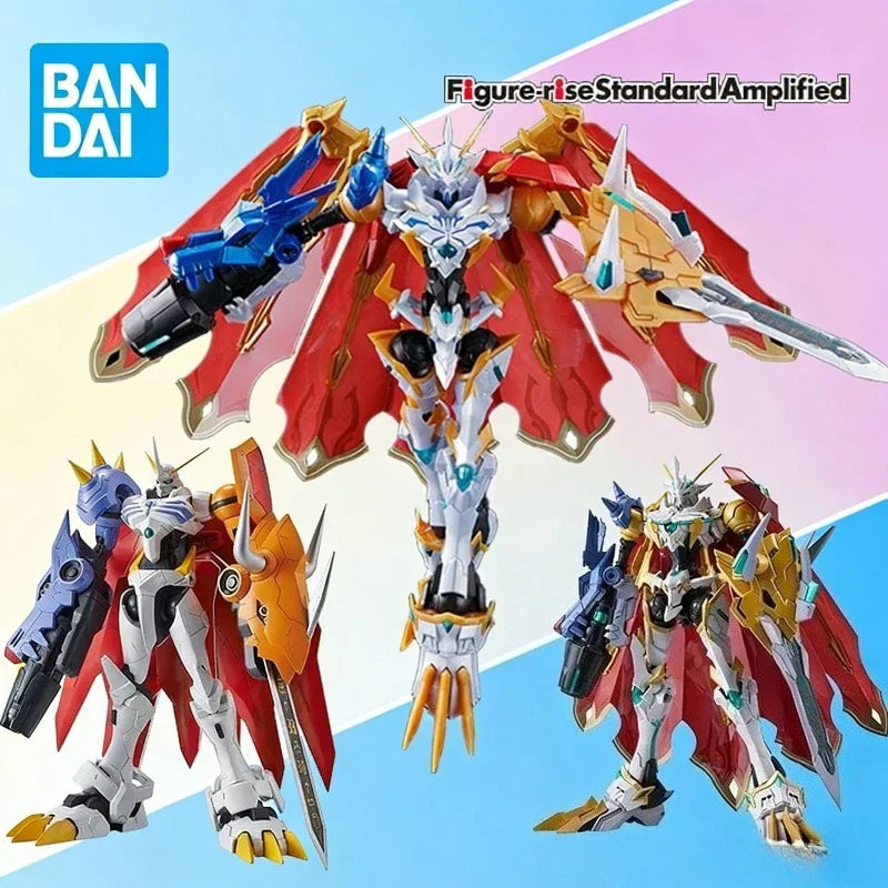 BANDAI Original Figure-rise Standard Amplified Digimon Omegamon X-Antibody Limited Color Version Bausatz