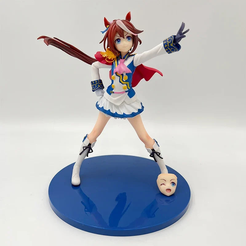 #2665 Umamusume Pretty Derby Mihono Bourbon Anime Figure Gold Ship/Tokai Teio/Matikanetannhauser Action Figure Model Doll Toys