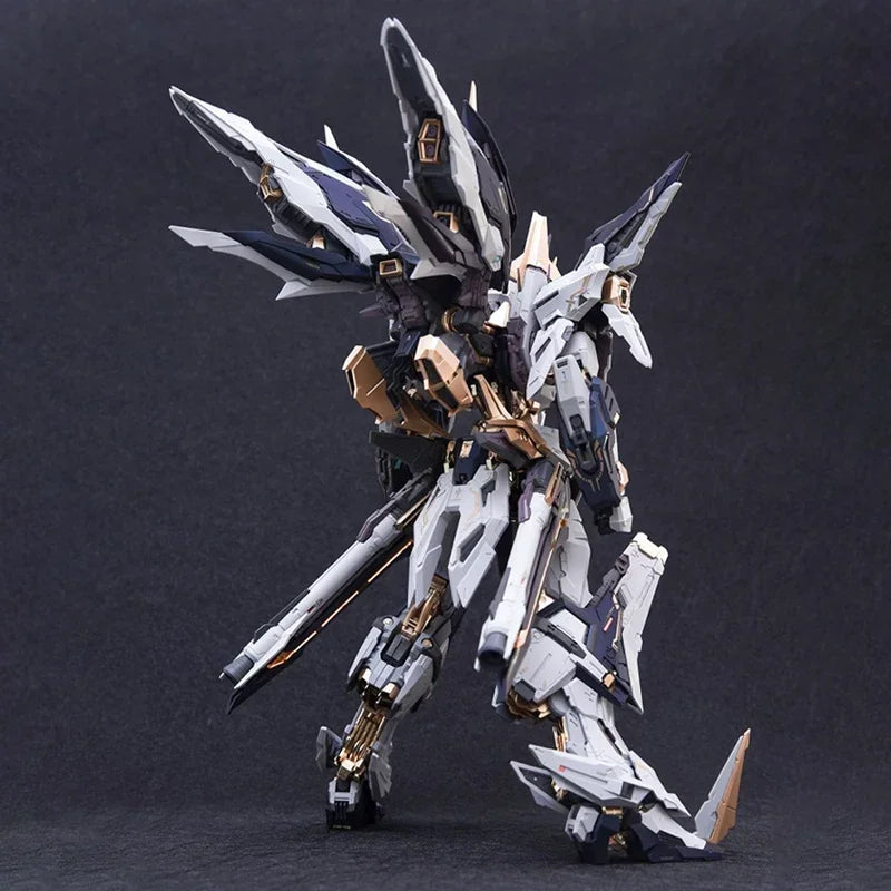 Genuine Original IN ERA+ SNAA Infinite Dimensions Aurora 1/100 MG Assembly Model Kit Alloy Action Figure Plasitc ModelCustomized