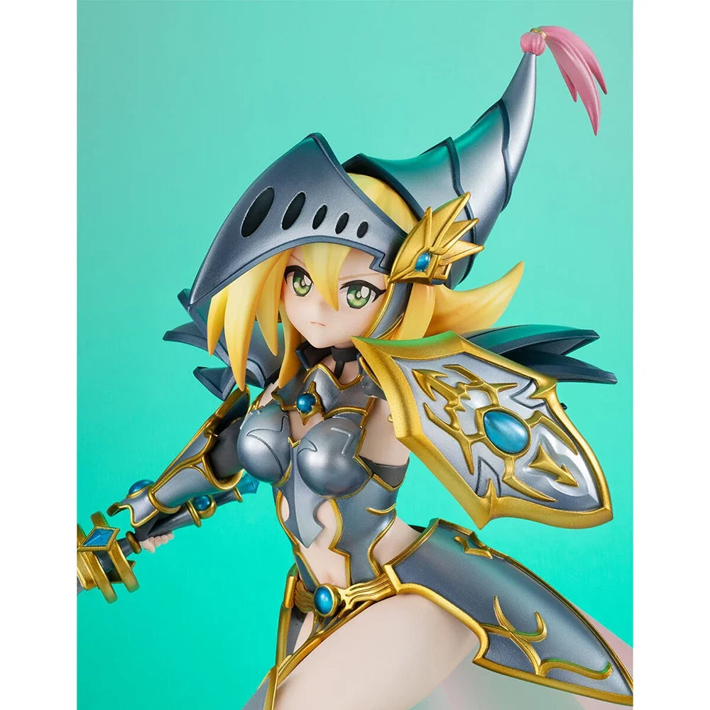 100% Original MegaHouse Art Works Monsters Yu-Gi-Oh! Duel Monsters Ryuukishi Black Magician Girl Collection Series Model Toys