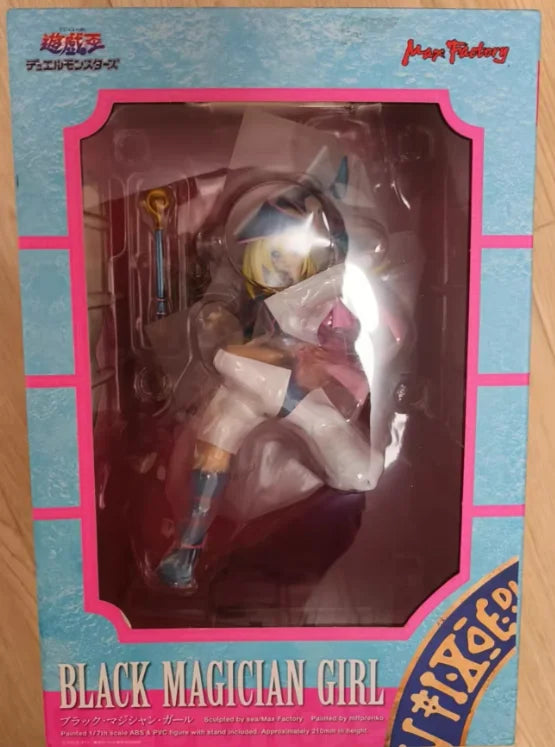 【SF】In Stock Max Factory GSC Yu-Gi-Oh Duel Monsters Dark Magician Girl 1/7 Scale Figure Original Collection Gift